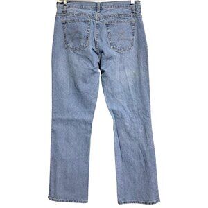 Zena Jeans‎ Womens Size 12 Boot Cut Denim Blue 100% Cotton Casual